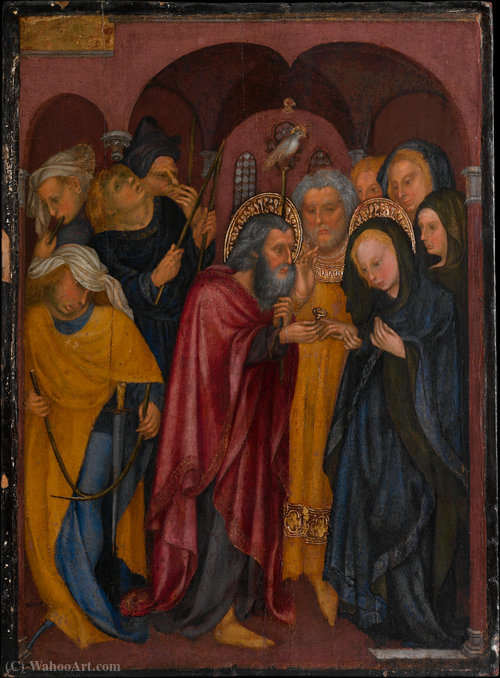 The Marriage Of The Virgin — Michelino Molinari Da Besozzo