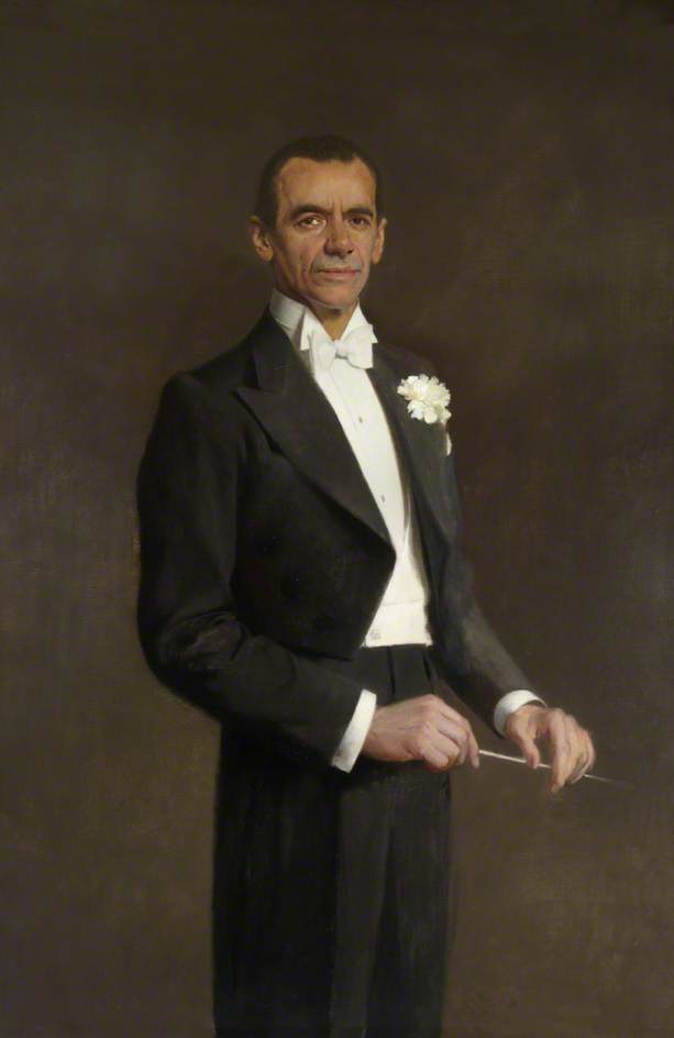 Sir Malcolm Sargent (1895–1967) — Gerald Festus Kelly