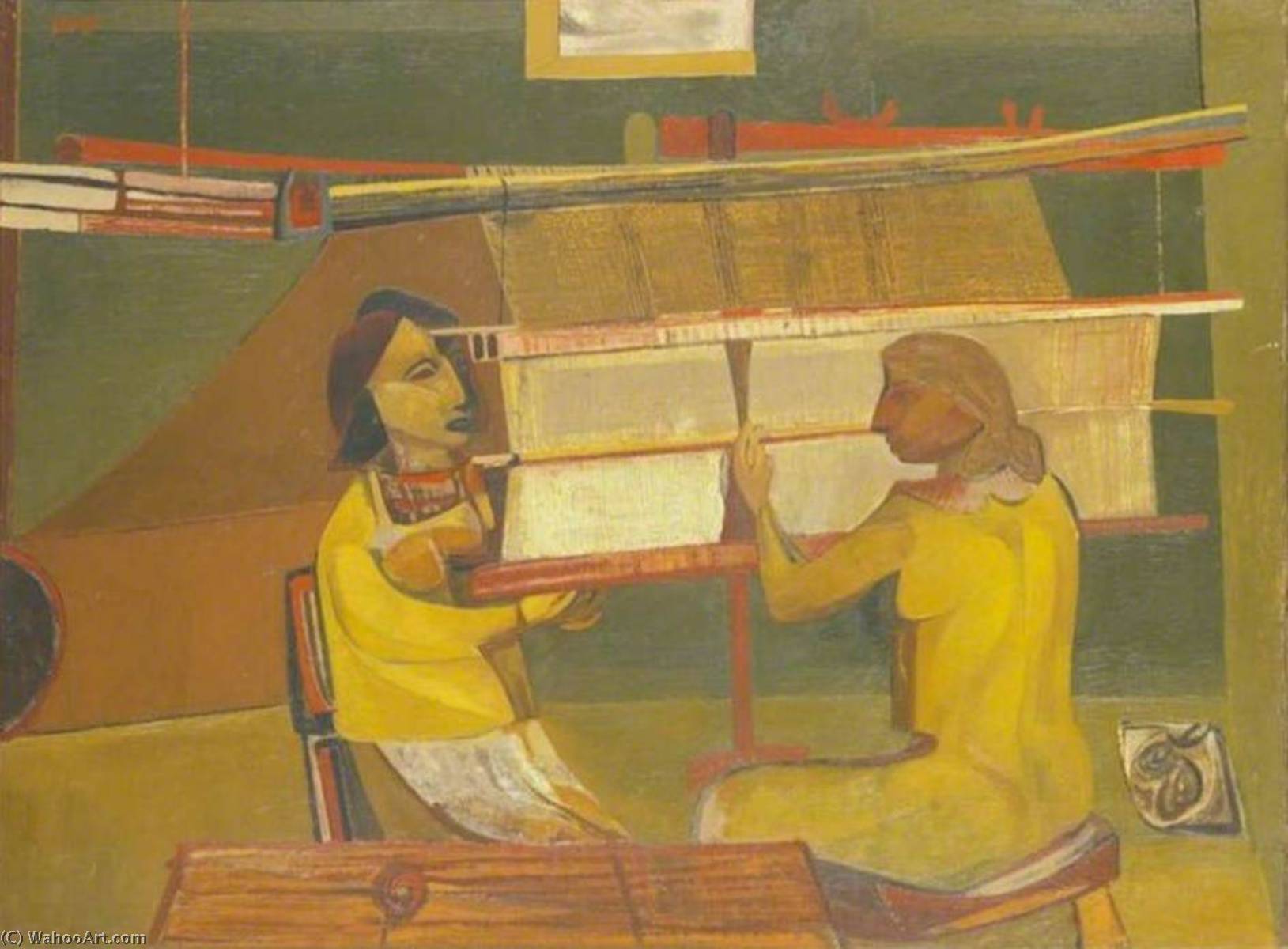 Weaving Army Cloth — Роберт Колкаун
