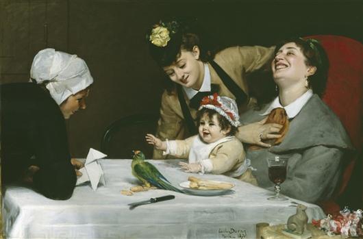 Merrymakers — Carolus-duran (charles-auguste-emile Durand)