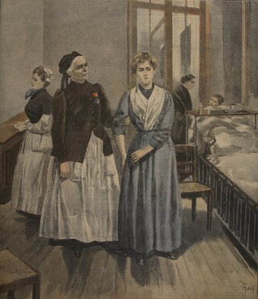 The Cross Of Honour For Madamoiselle Bottard — Oswaldo Tofani