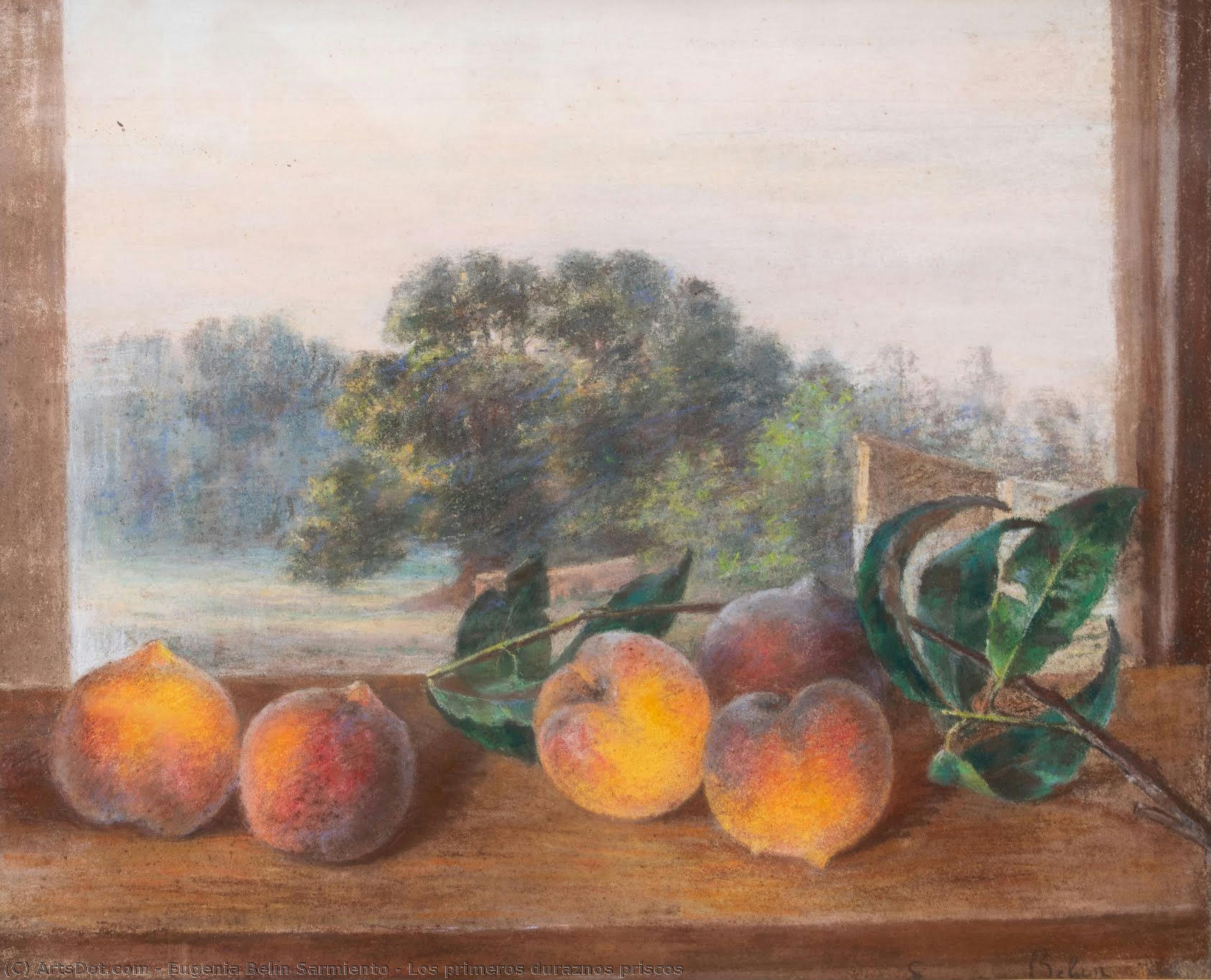 Los Primeros Duraznos Priscos — Eugenia Belín Sarmiento