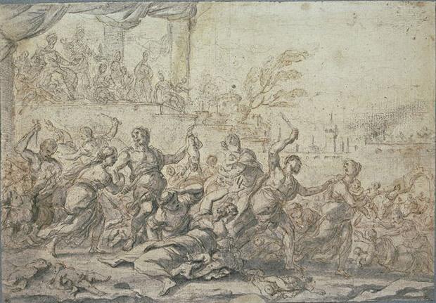 The Massacre Of The Innocents — Sebastiano Ricci