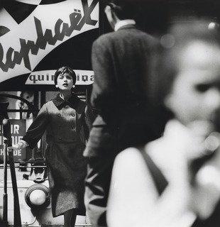 Marie Hélène, St. Raphael And Metro, Paris — William Klein
