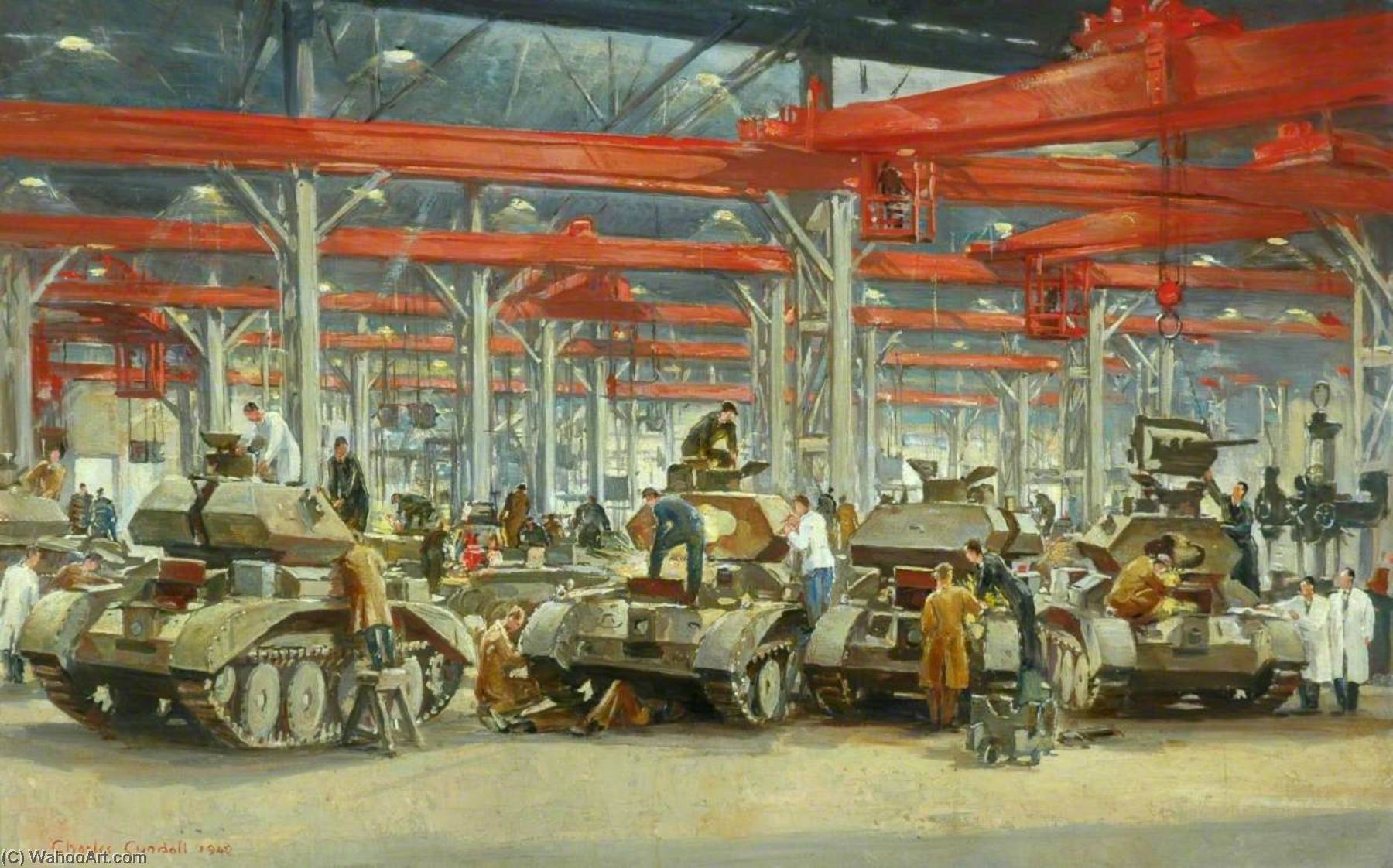 Tank Manufacture — Charles Ernest Cundall