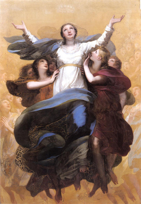 Assumption Of The Virgin — Pierre-paul Prud'hon