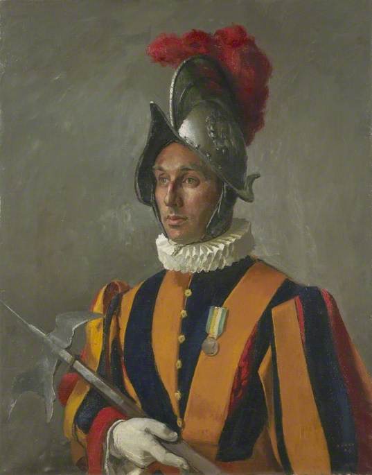 A Member Of The Pope's Swiss Guard — Henry Marvell Carr