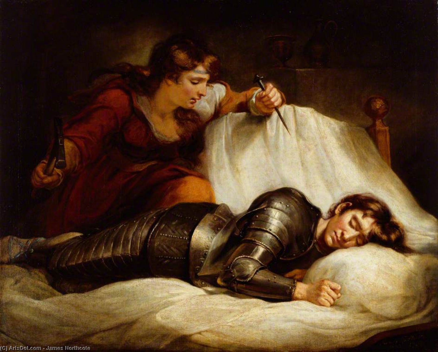 Jael And Sisera — Джеймс Норткоут
