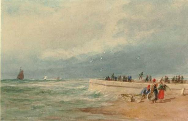 Dieppe Pier, France — David Cox