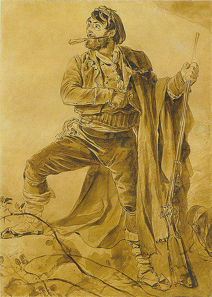 Greek Insurgent — Karl Pavlovich Bryullov