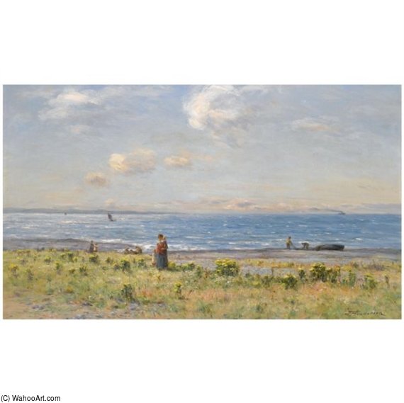 Fisherfolk On The West Coast — Joseph Henderson
