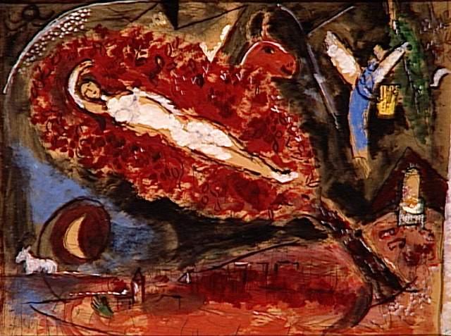 Song Of Songs Ii (10) — Марк Шагал