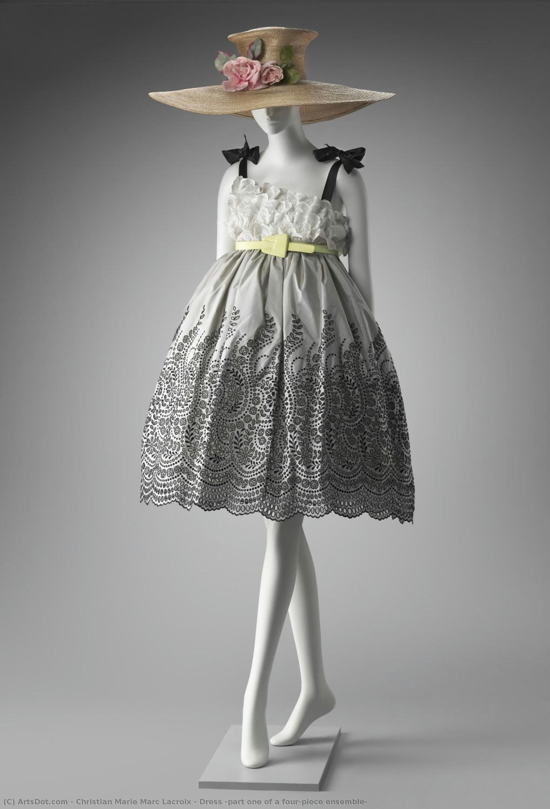 Dress (part One Of A Four-piece Ensemble) — Christian Marie Marc Lacroix