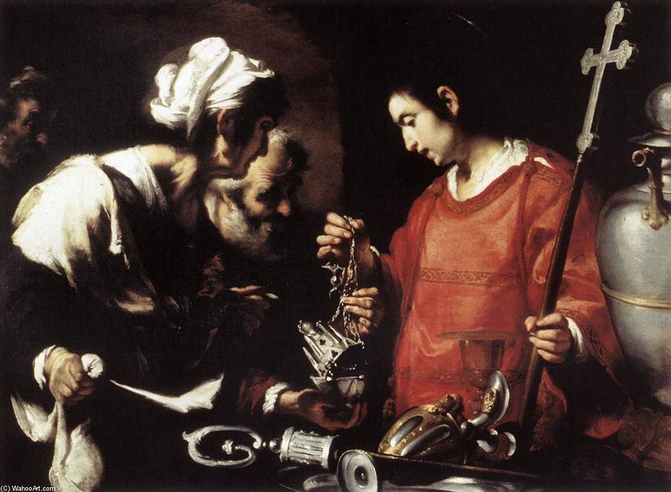 The Charity Of St Lawrence — Bernardo Strozzi
