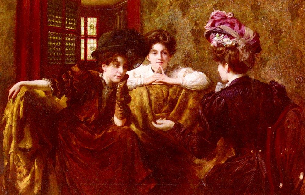 No Gossip — Томас Бенджамин Кеннингтон