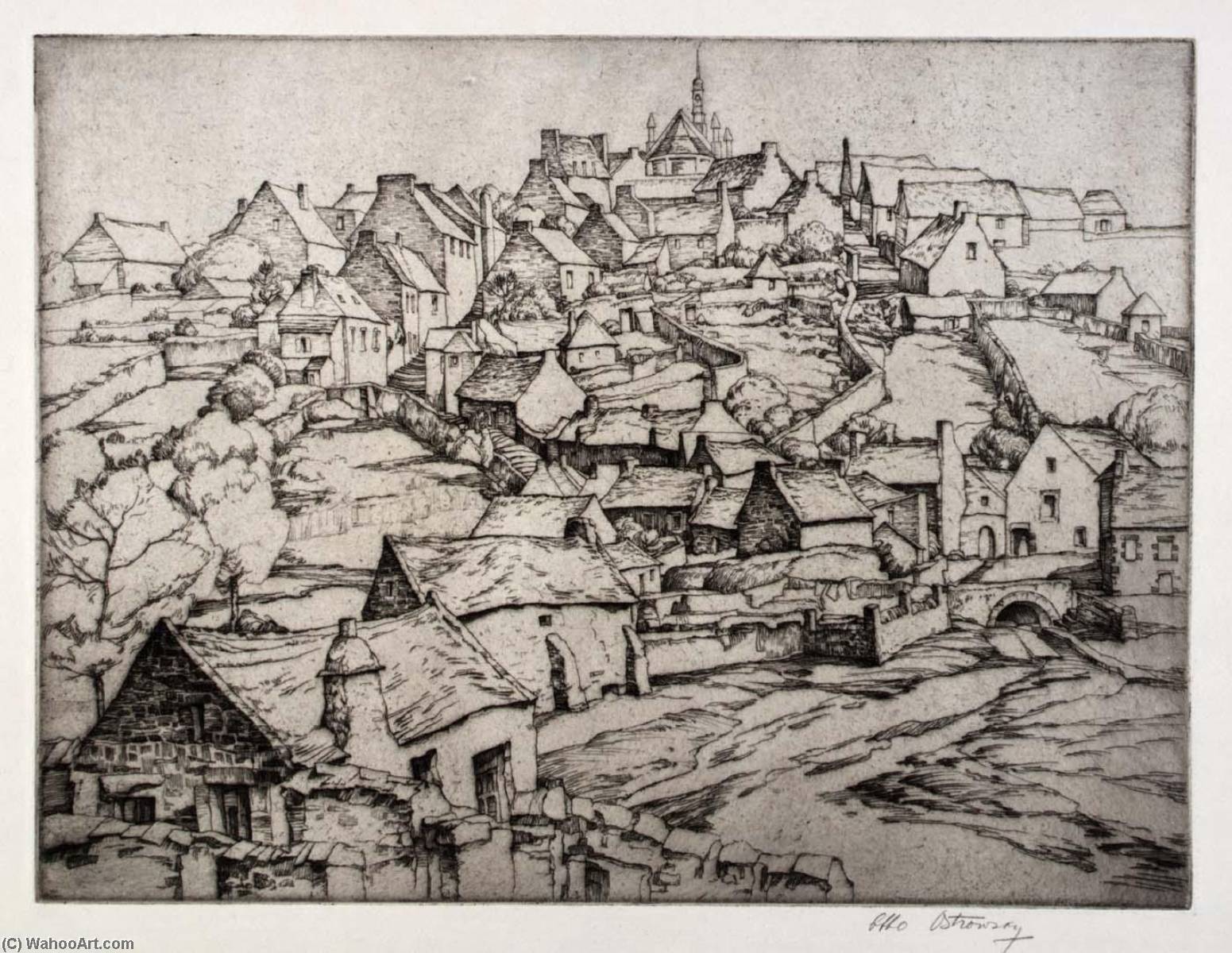 Brittany Village — Abbo Ostrowsky