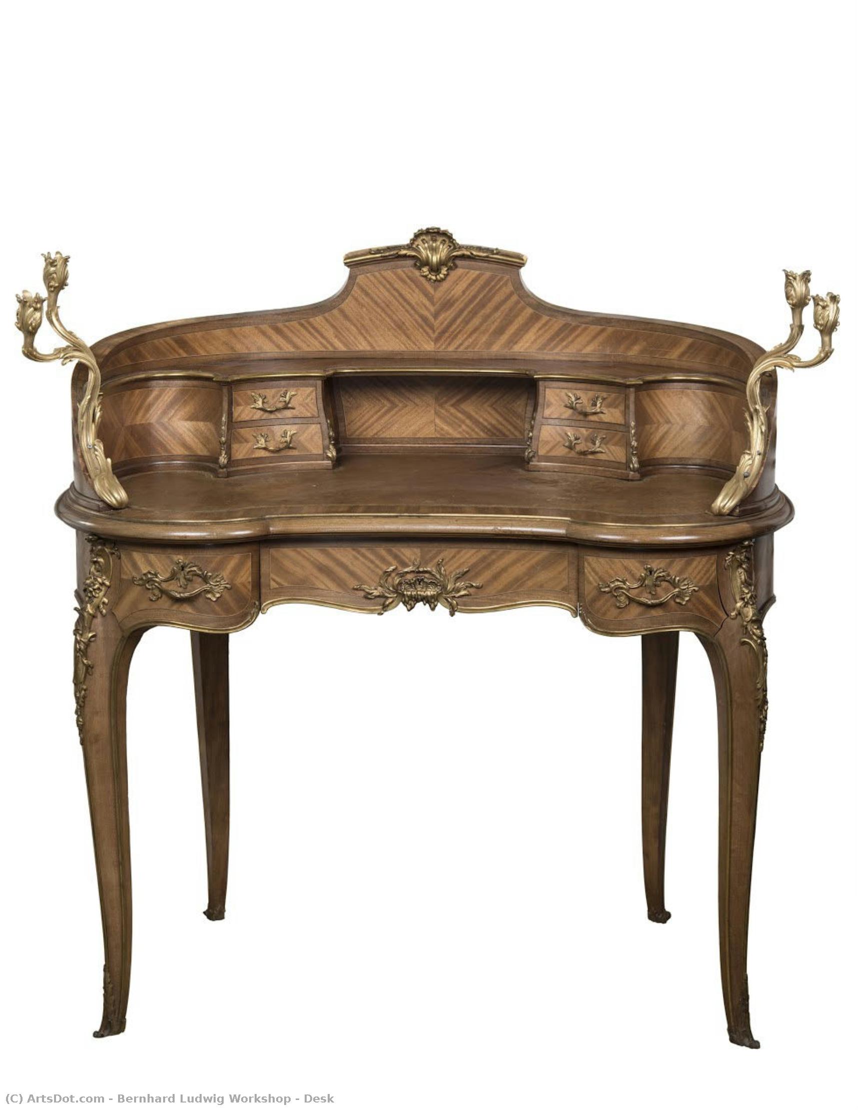 Desk — Bernhard Ludwig Workshop