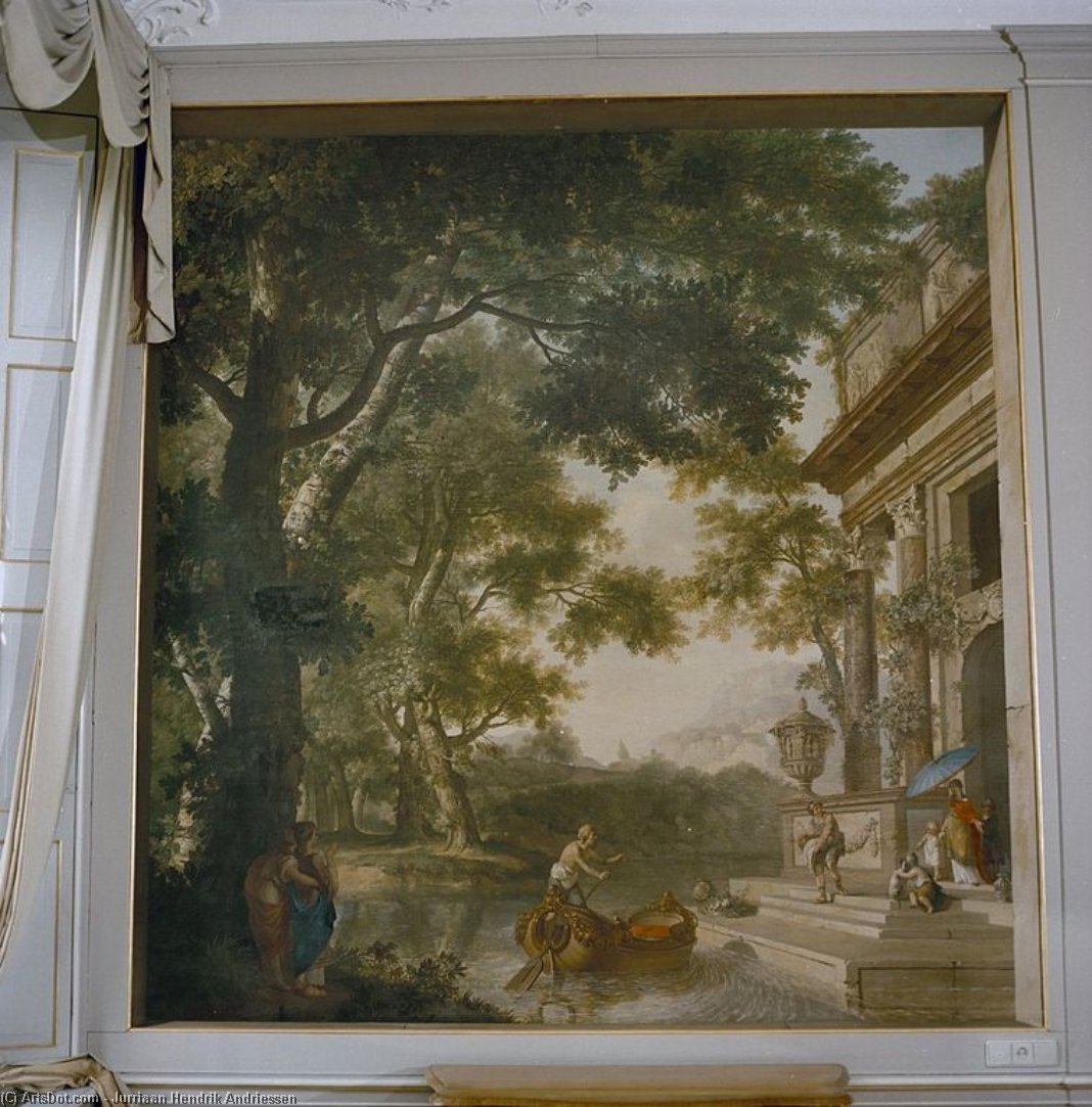 Huis Te Manpad — Jurriaan Hendrik Andriessen