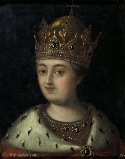 Portrait Of Tsarevna Sophia — Aleksey Petrovich Antropov