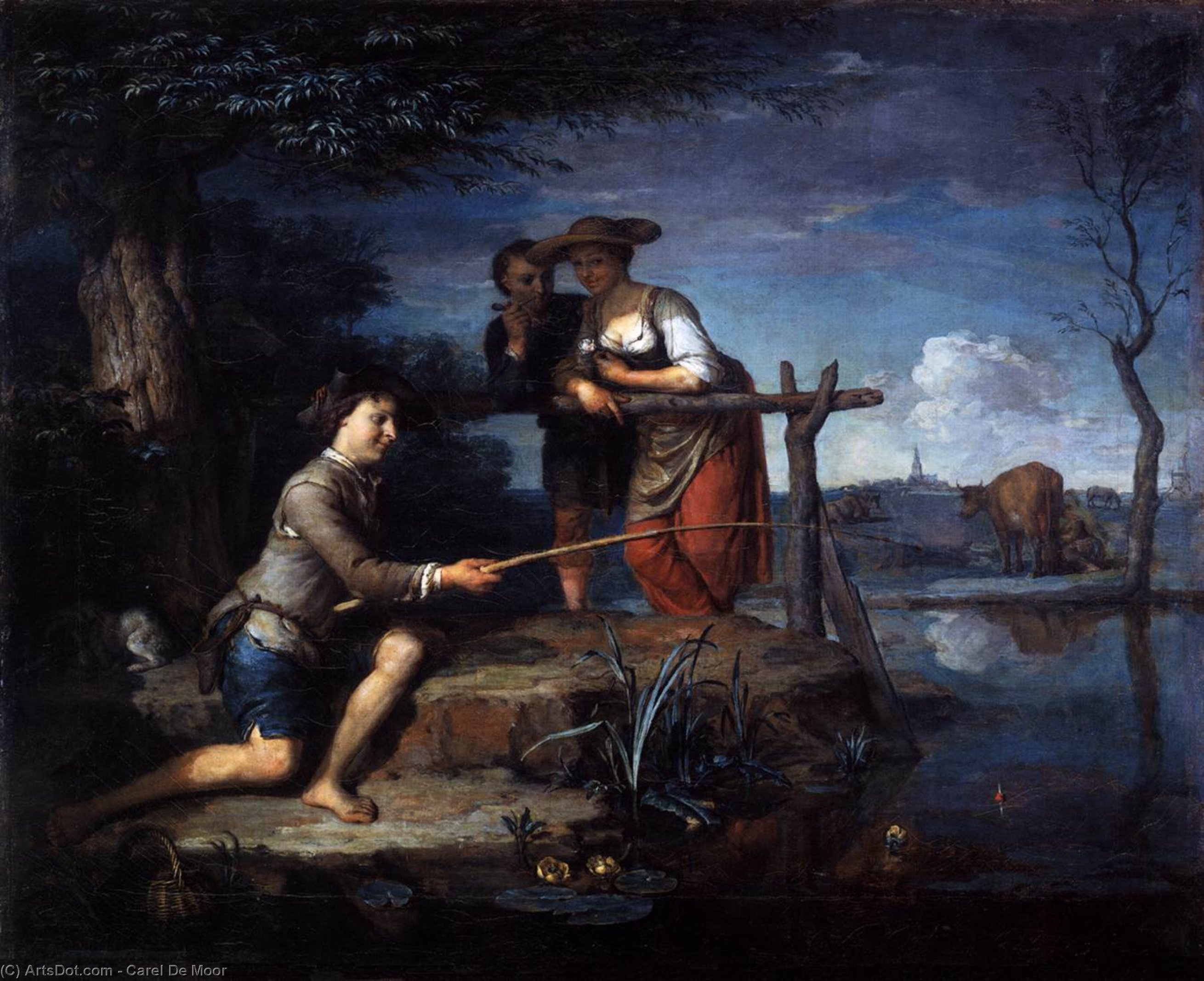 Angler — Carel De Moor