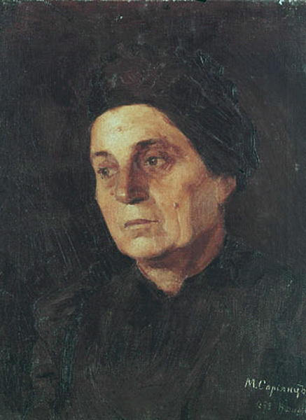 Portrait Of Mother — Martiros Sarian