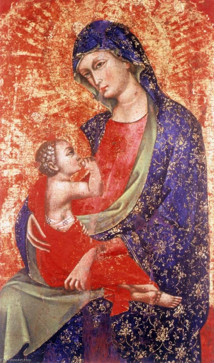 Virgin And Child — Meneghello Di Giovanni De' Canali