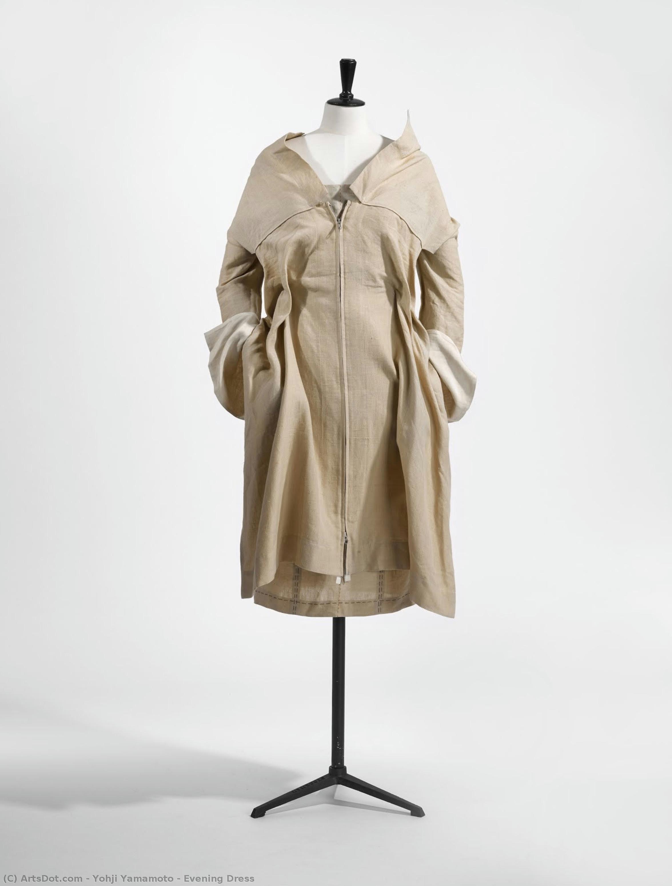 Evening Dress — Yohji Yamamoto