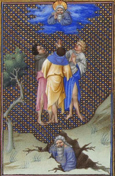 The Sons Of Core Thank God For Their Salvation — Limburgische Brüder