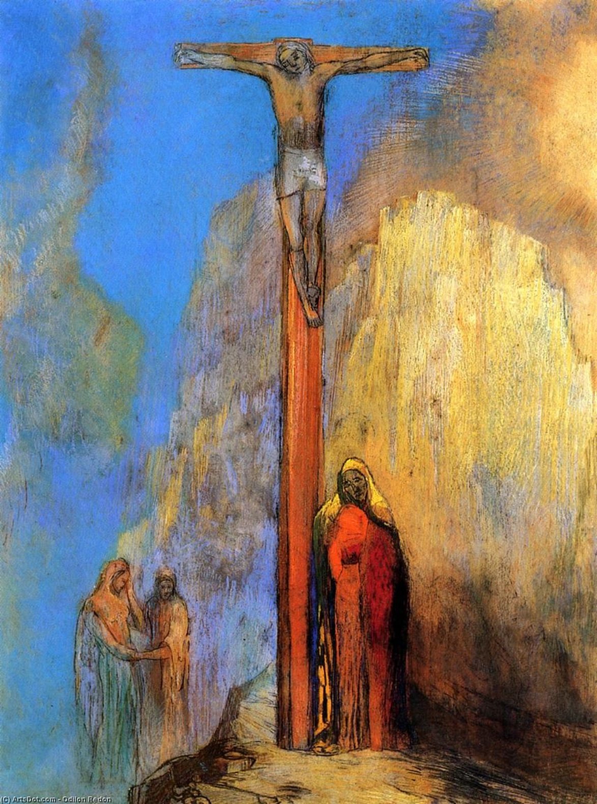 Calvary — Одилон Редон
