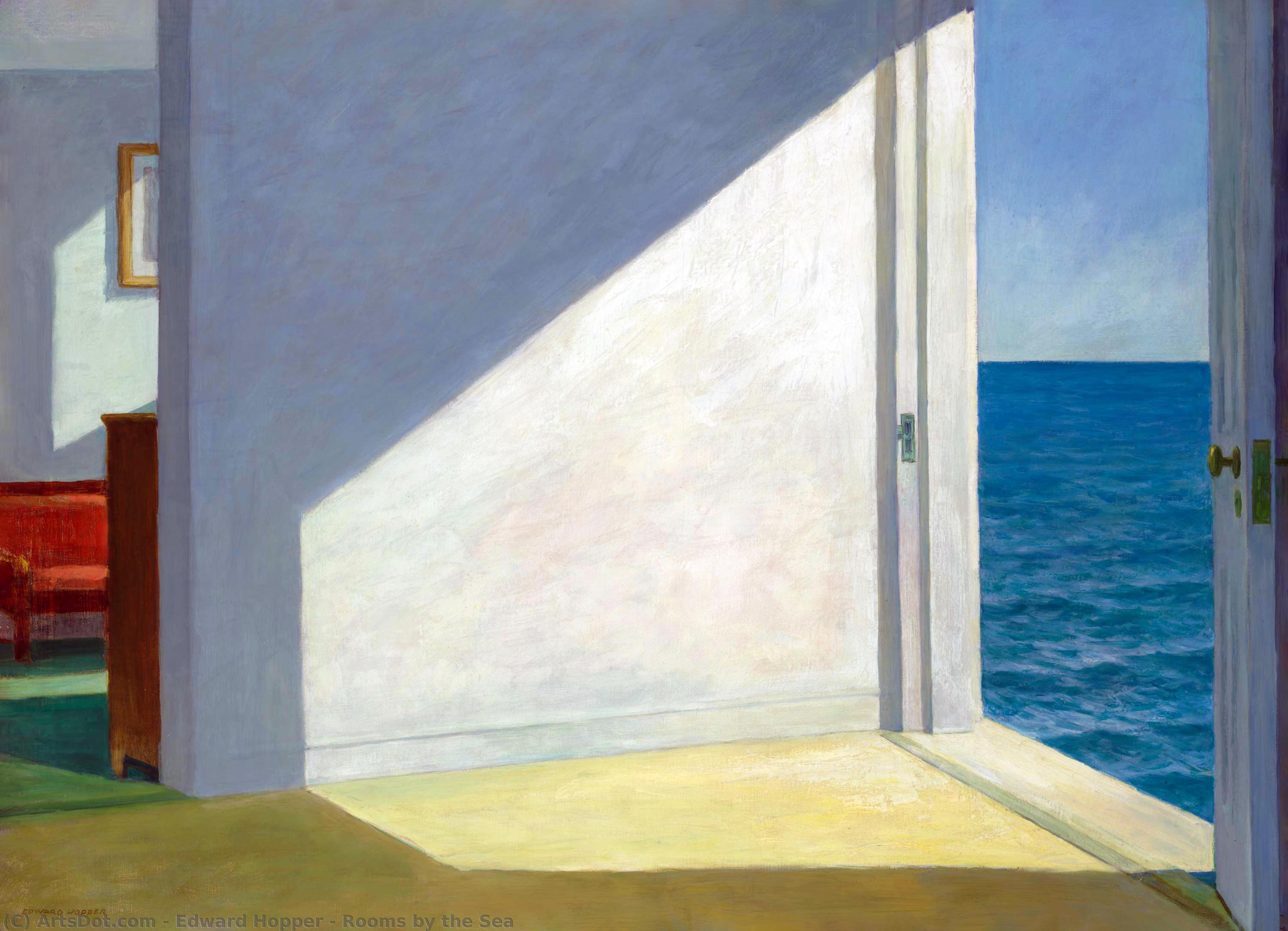 Rooms By The Sea — Edward Hopper
