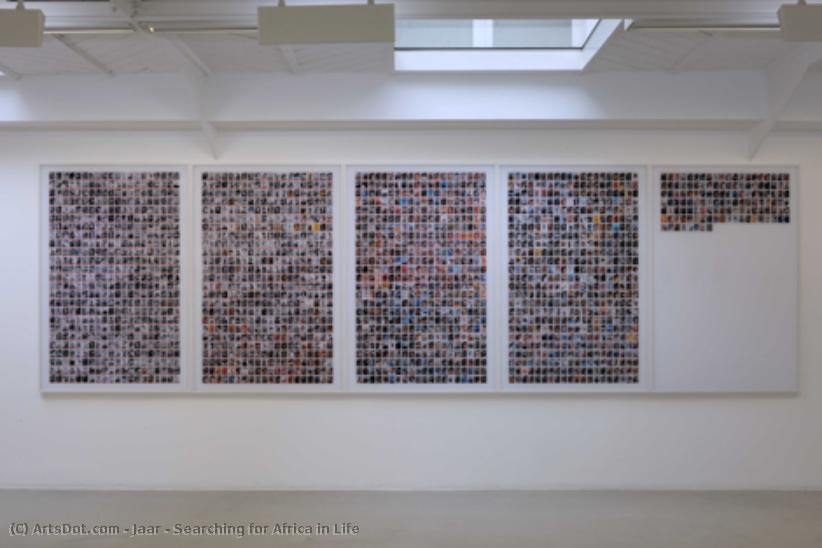 Searching For Africa In Life — Alfredo Jaar