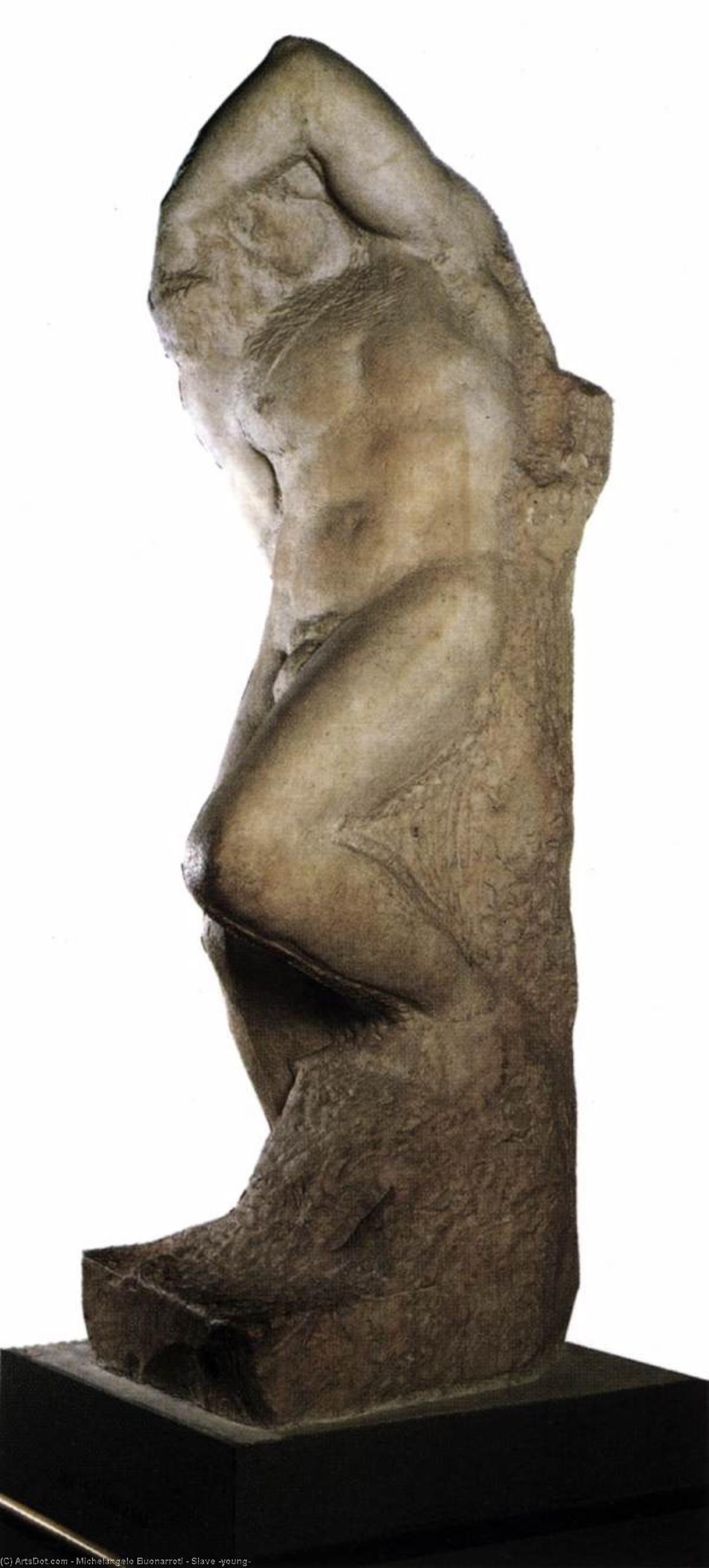 Slave (young) — Mihailo Anđelo
