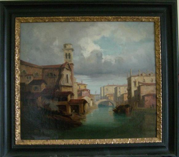 Vue De Venise — Joyant Jules Romain