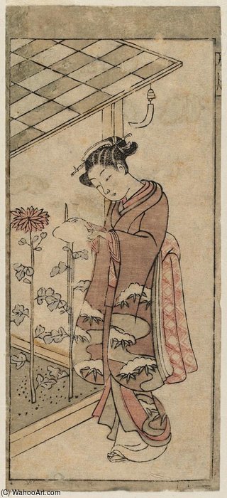 The Ninth Month — Suzuki Harunobu