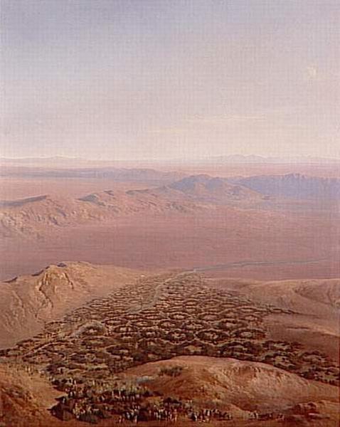 Vue Generale De La Smalah D'abd El Kader, Prise Le 16 Mai 1843 — Fort Jean Antoine Siméon