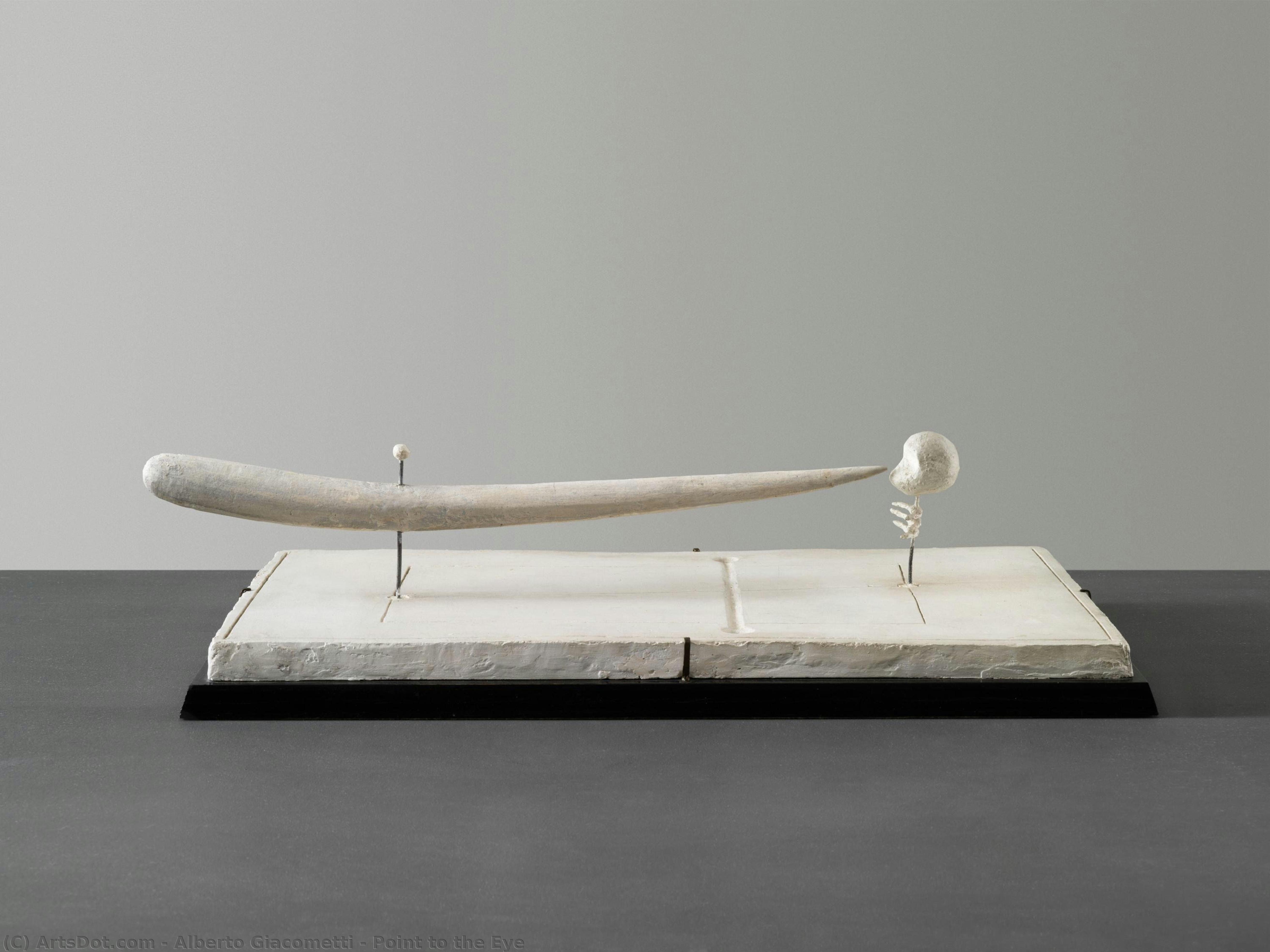 Point To The Eye — Alberto Giacometti