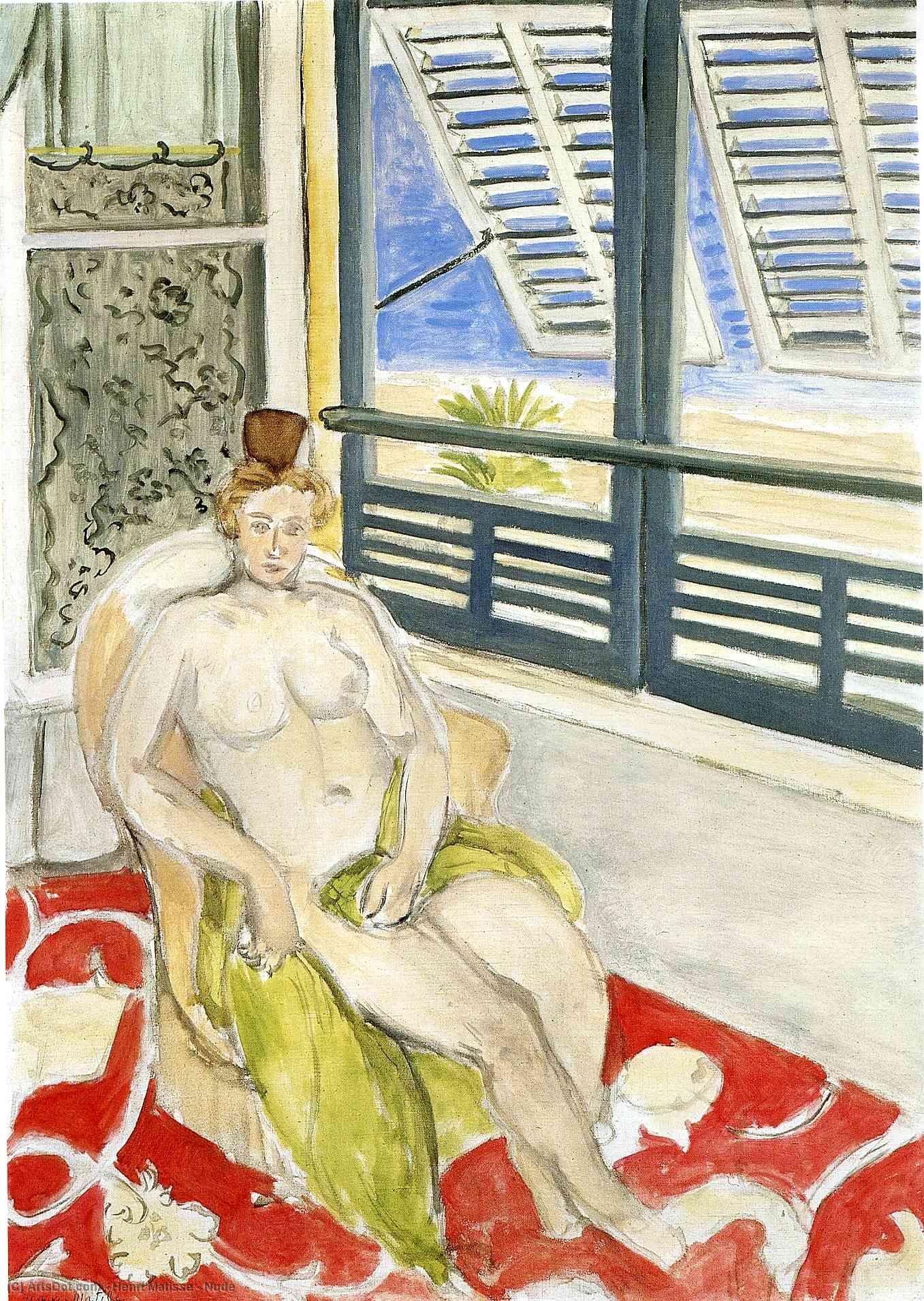 Nude — Матисс