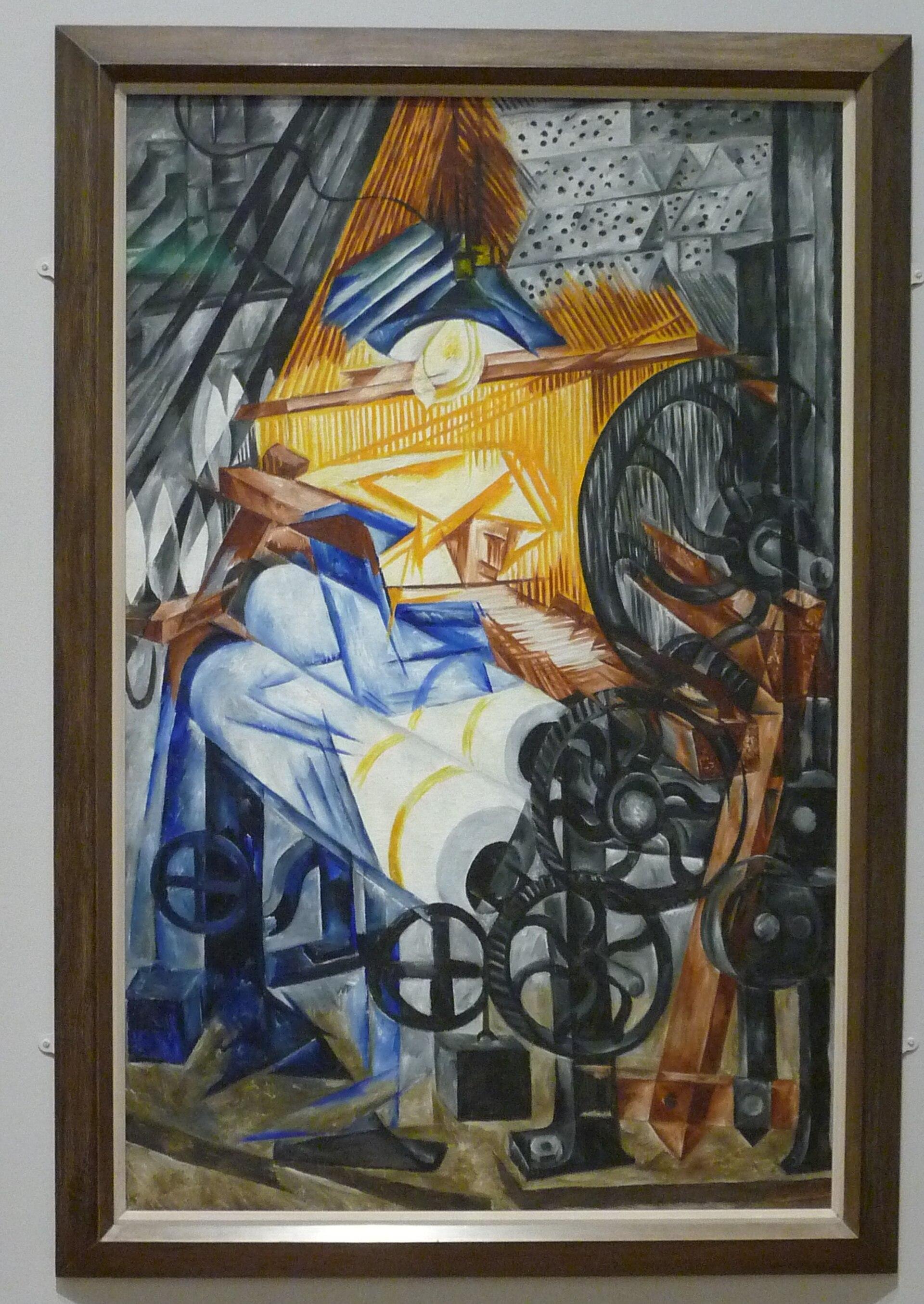 The Weaver — Наталья Сергеевна Гончарова