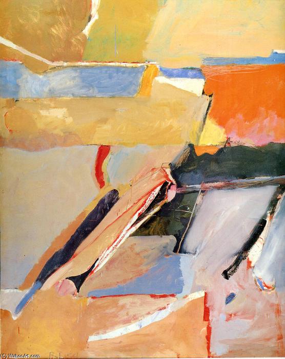 Berkeley No. 8 — Richard Diebenkorn