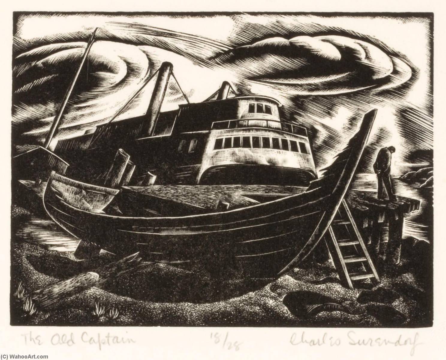 The Old Captain — Charles Surendorf