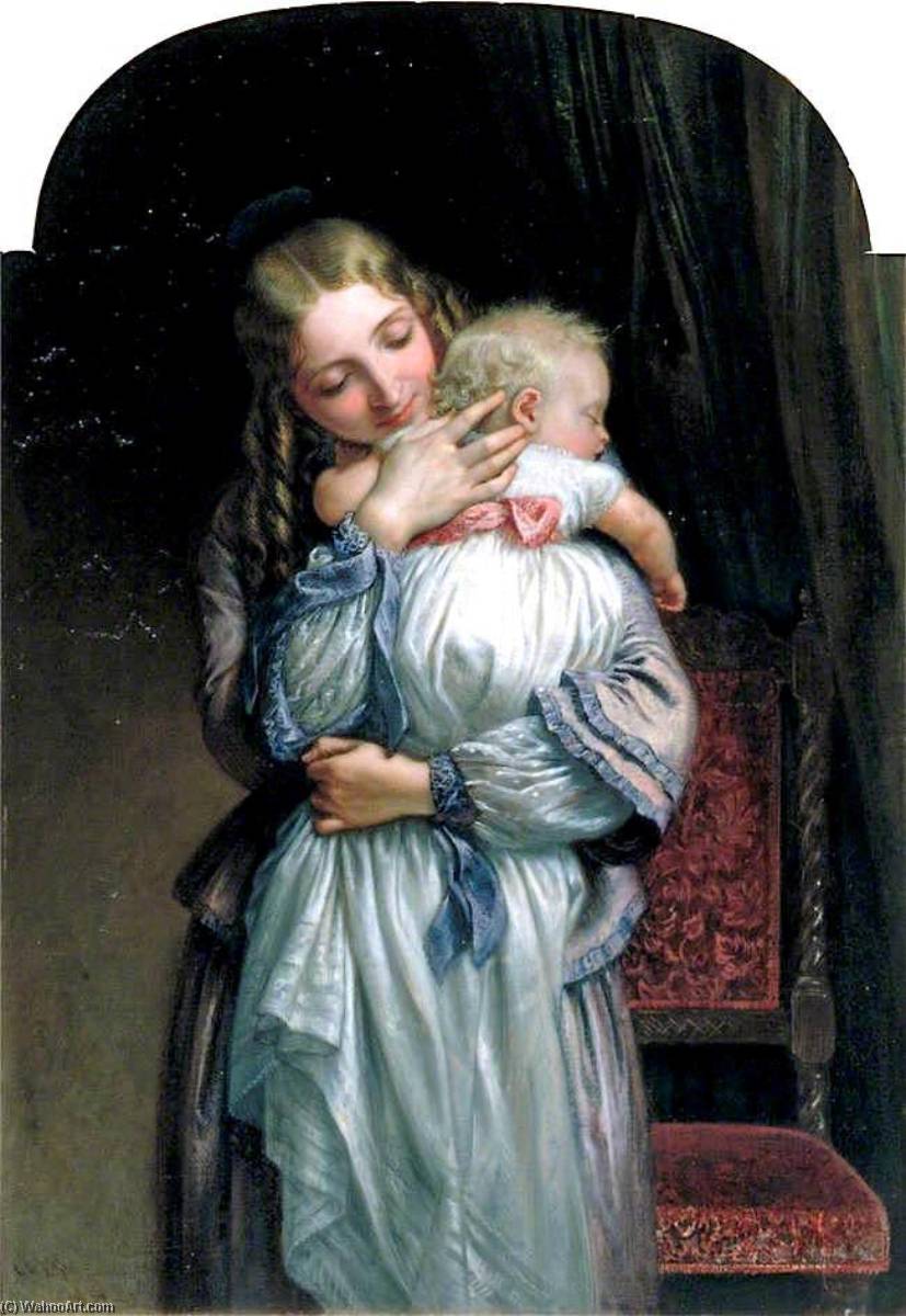 Mother And Child — Charles West Cope