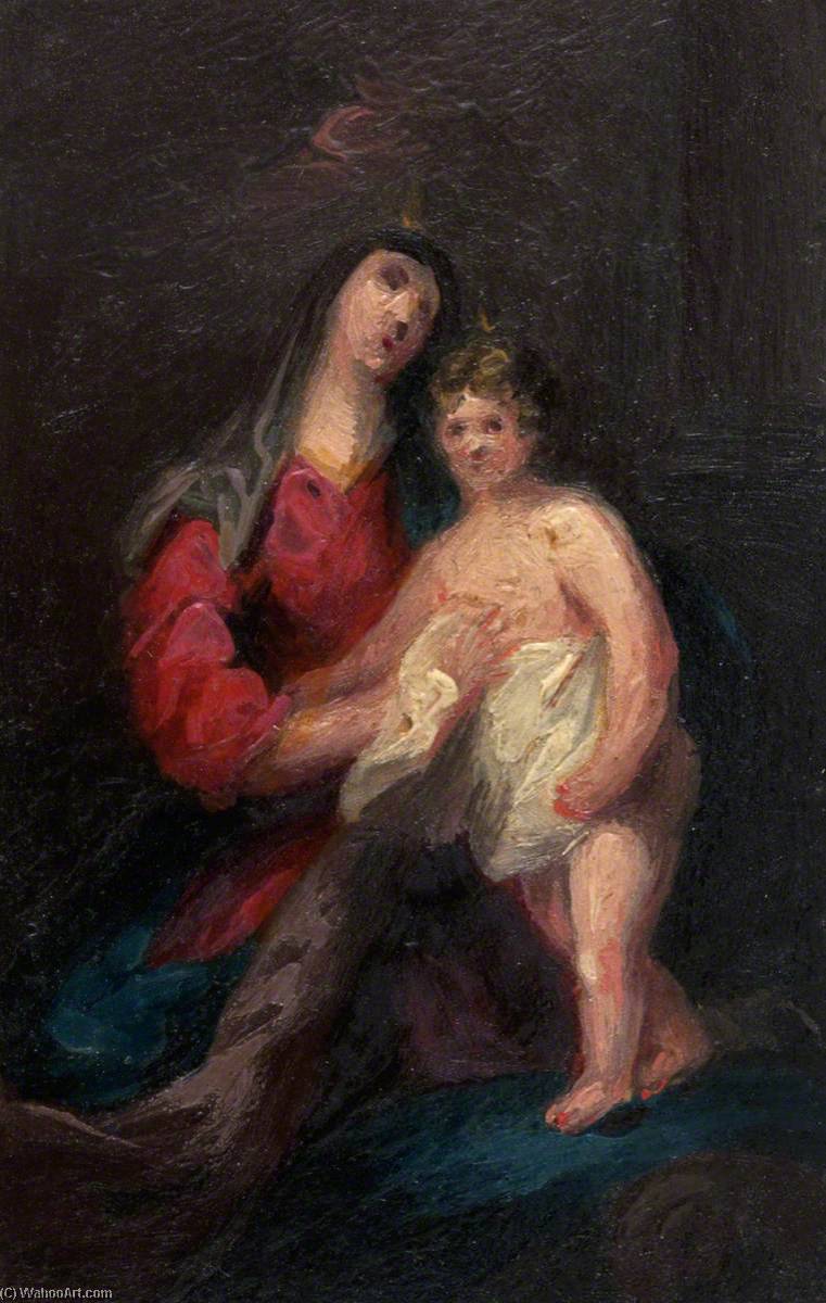 Album Copies Of Old Masters And Other Paintings (no.23, P.11) — Sir William Nicholson