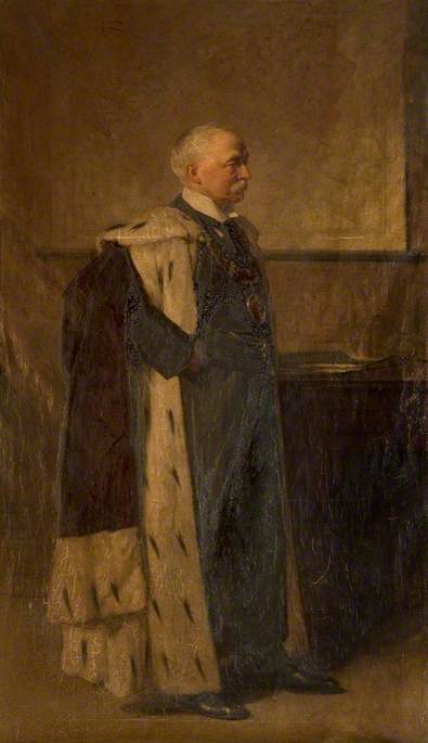 Sir William Bilsland (b.1847), Lord Provost Of Glasgow (1905–1908) — George Reid
