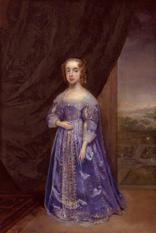 Mary, Princess Of Orange — Cornelis Janssens Van Ceulen