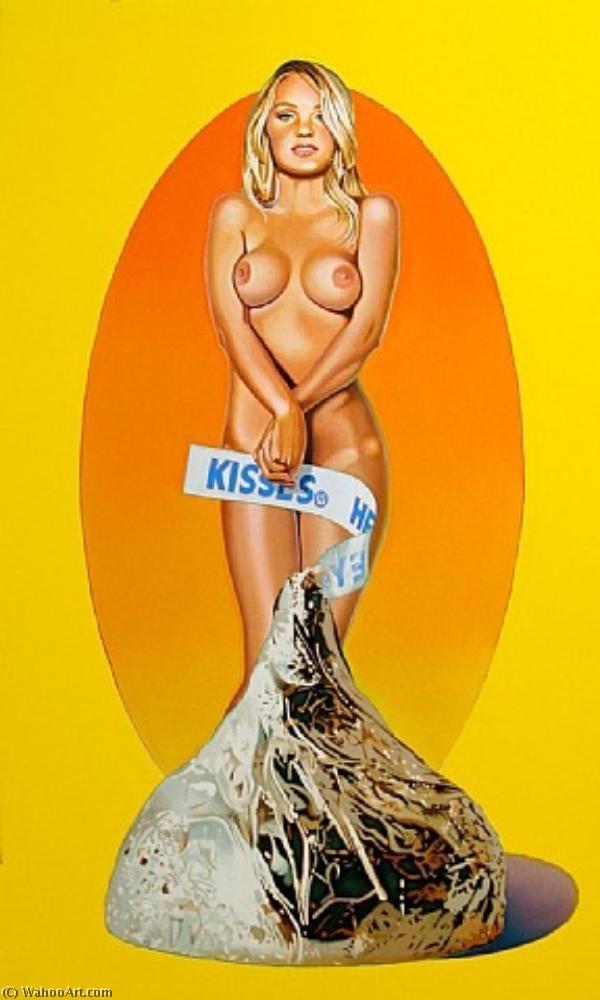 Miss Kiss — Мел Рамос