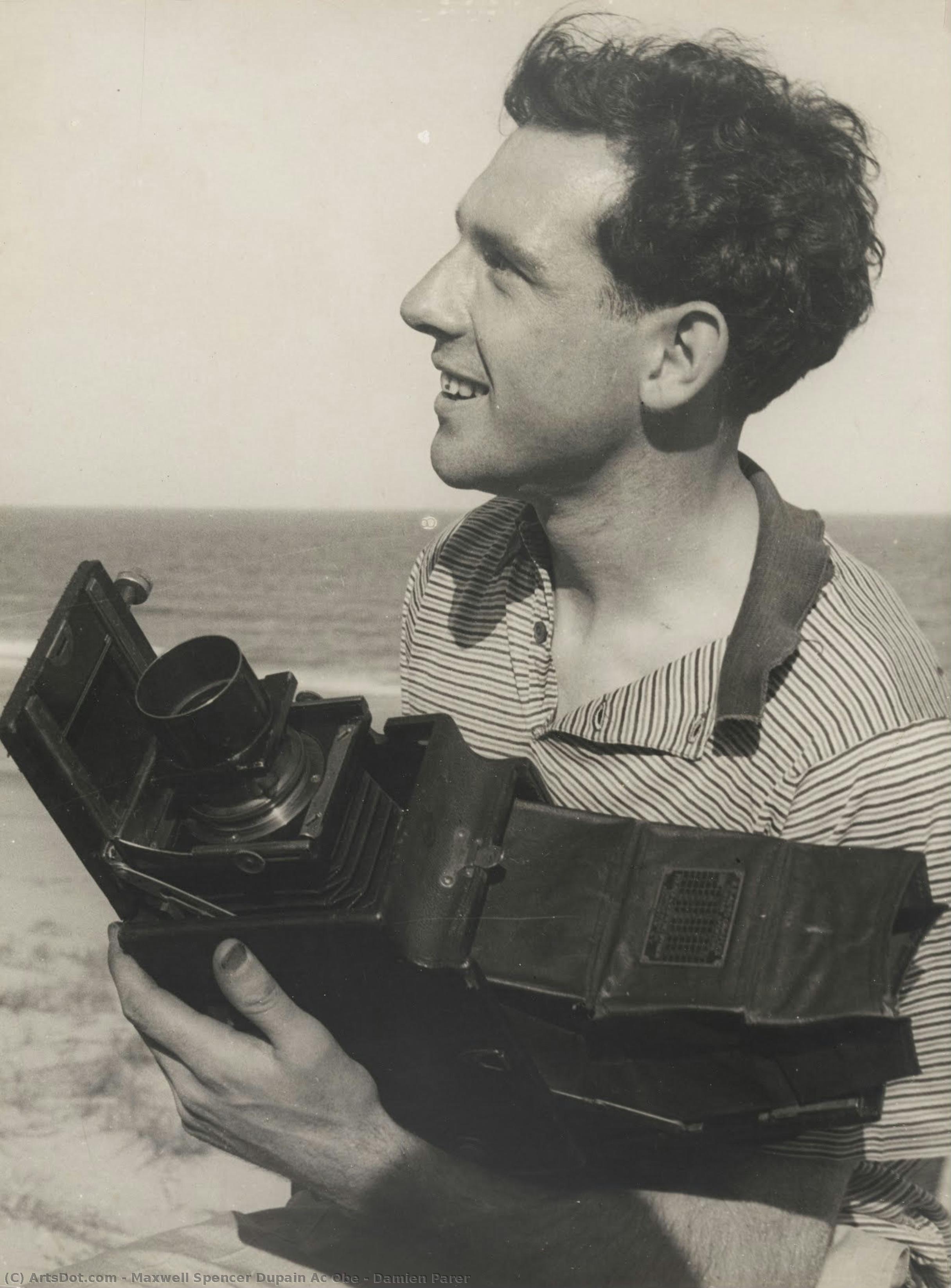Damien Parer — Maxwell Spencer Dupain Ac Obe