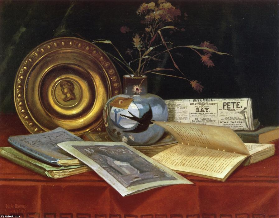 Still Life — Nicholas Alden Brooks
