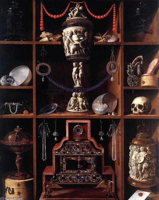 Cabinet Of Curiosities — Johann Georg Hinz