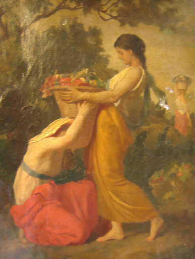 Cueilleuses Antiques (2) — Charles-henri Michel
