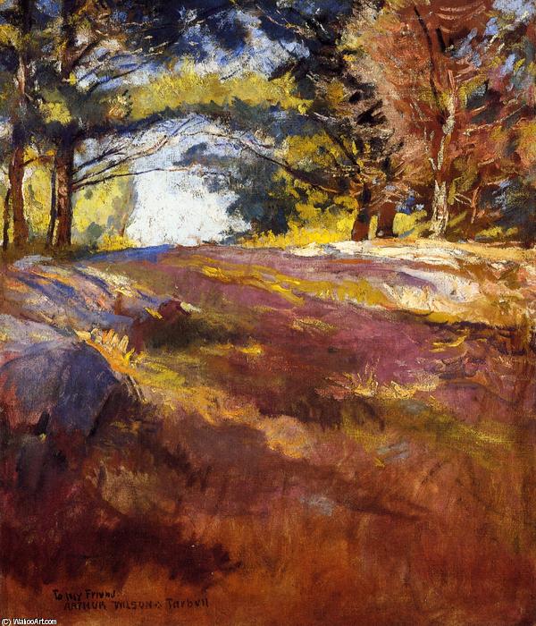 Study For 'on Bos'n's Hill — Эдмунд Чарльз Тарбелл